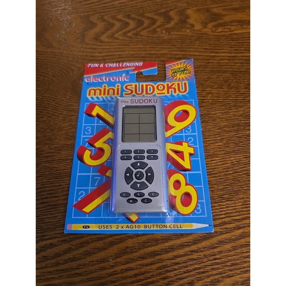 New Mini Sudoku Portable Hand Held‎ Electronic Game